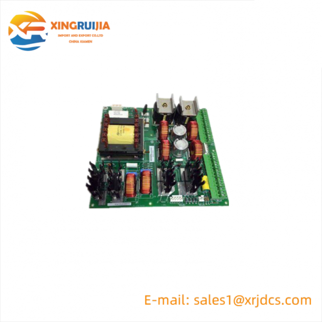 GE DS200EXPSG1ACB: High-Performance Power Supply Board for Industrial Control Systems