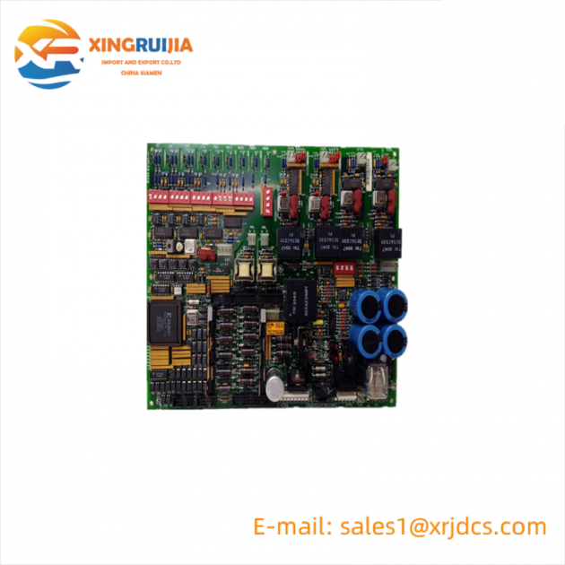 GE DS200TCQRG1AFC: High-Performance Power Supply Board for Industrial Automation