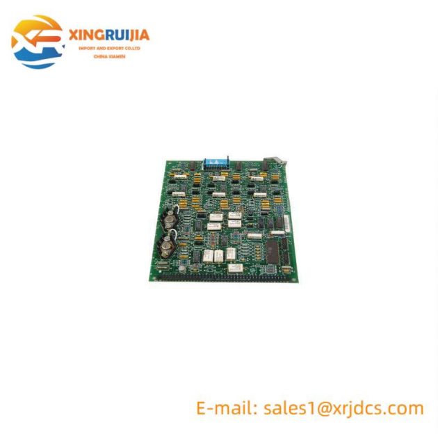 GE DS3800NVCD1B1B - Precision Circuit Board for Advanced Industrial Control Systems