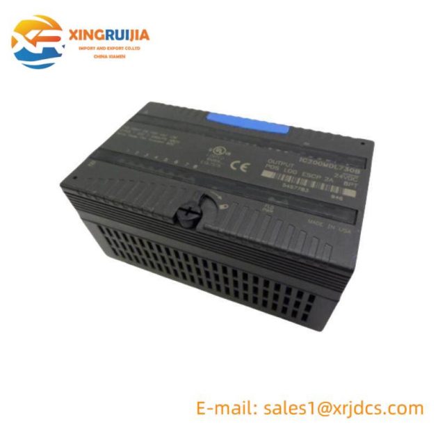 GE IC200MDL730 Output Module - Precision Control for Industrial Automation