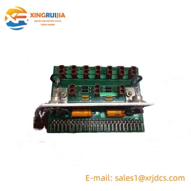 GE IC3600SIXJ1C1B: Advanced Power Supply Selector Card for Industrial Control Systems