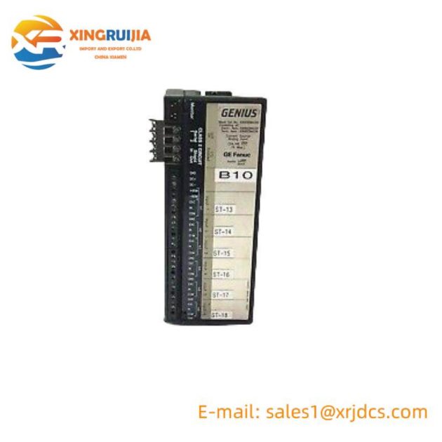 GE IC660BBA026N Analog Input Block: Precision Current-Source for Industrial Control Systems