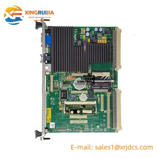 GE IS215UCVEH2AE VME Control Card for Mark VI Speedtronic System