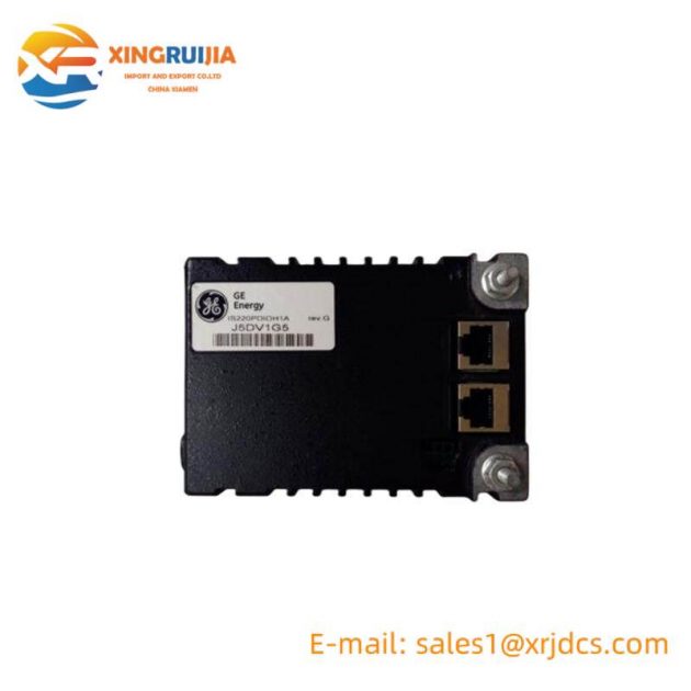 GE IS220PDIOH1A - Advanced PLC Module for Industrial Automation