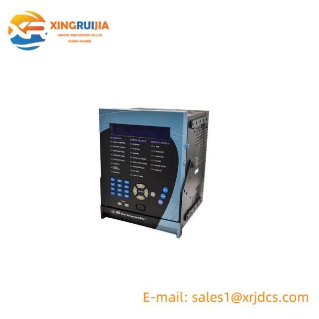 GE SR750: 750-P5-G5-D5-HI-A20-R-E Electric Motor Management Relay - Multilin Advanced System