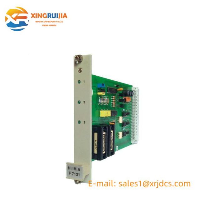 HIMA F7131 981713102 Communication Module, Precision Control for Industrial Automation