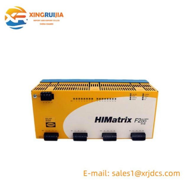 HIMA HIMATRIX F2DO1602 F2 Digital Output Module for DCS Systems