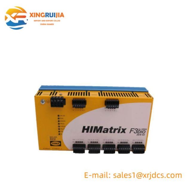 HIMA HIMATRIX F3DIO20/802 Digital I/O Module - High Performance Input/Output for Industrial Automation