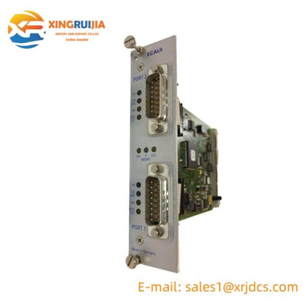 Hirschmann ECAUI 943319-001 Interface Ethernet Card: High-Speed Network Connection for Industrial Automation