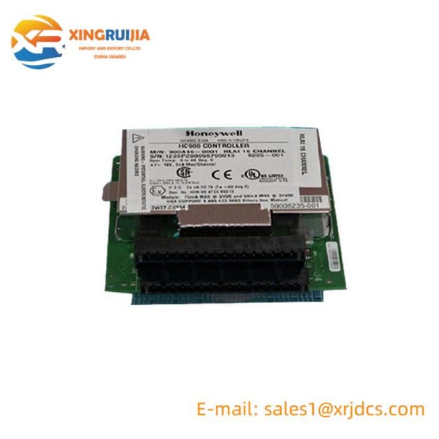 Honeywell Analog Input Module 900A16-0001 - Precision Data Acquisition for Industrial Control