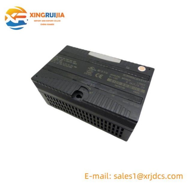 GE Fanuc IC200ALG431 - VersaMax Analog Input Module for Precision Control