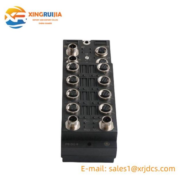 GE Fanuc IC676PBI008 - Durable IP67 Input Block for Industrial Automation