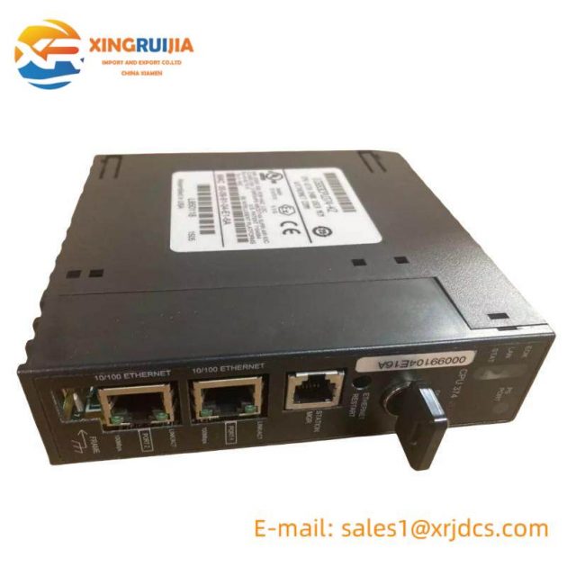 GE IC693CPU374-KZ: Single Slot CPU for Industrial Control Systems