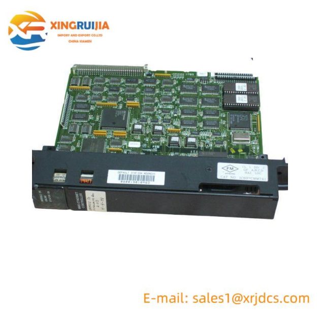 GE Fanuc IC697CMM741 Ethernet Controller Module, Industrial Automation Control