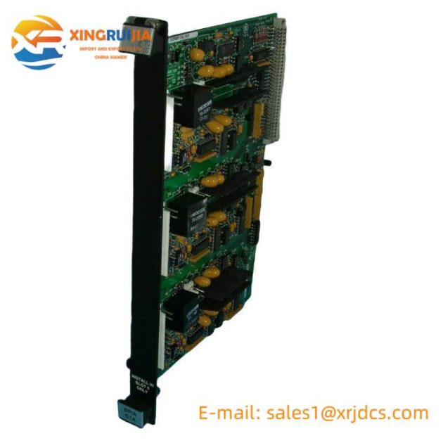 General Electric IS200BPIAG1AEB PCB Circuit Board - Advanced Excitation Control Module