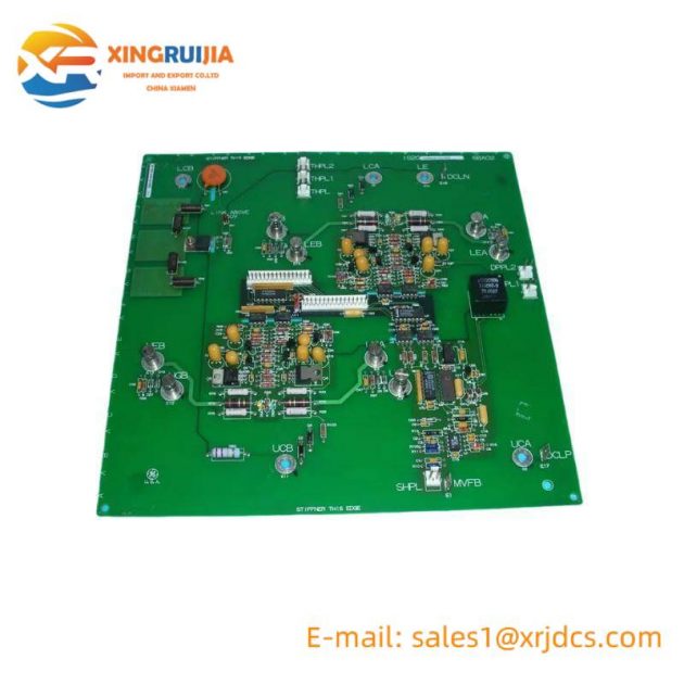 GE IS200DSFCG1ADB Feedback Board: Advanced Industrial Control Module