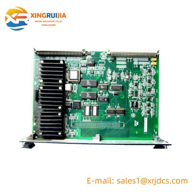 GE IS200ICCAH1ADB - High-Performance PC Board for Industrial Control Systems