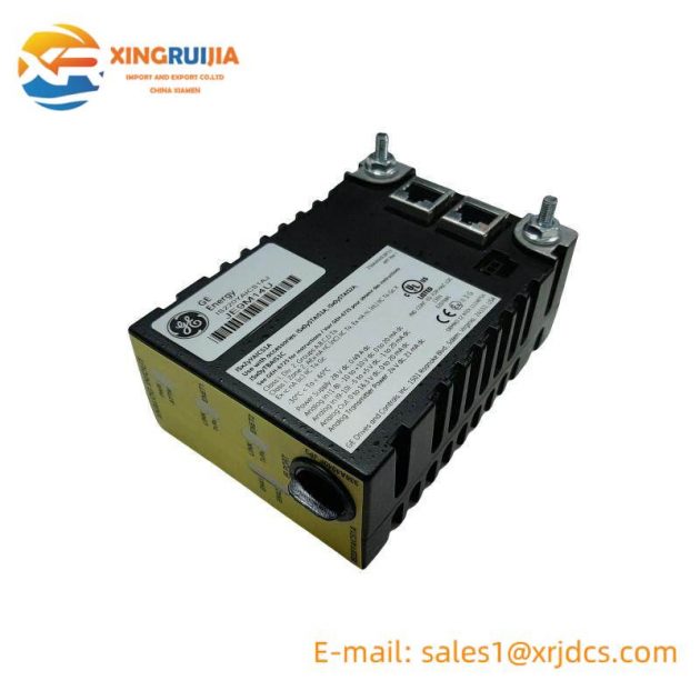 GE IS220YAICS1A: Industrial Control System, Analog Input/Output SIL Module