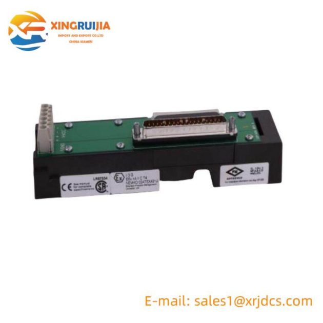 EMERSON KJ4010X1-BF1, Control Module for Advanced Industrial Automation