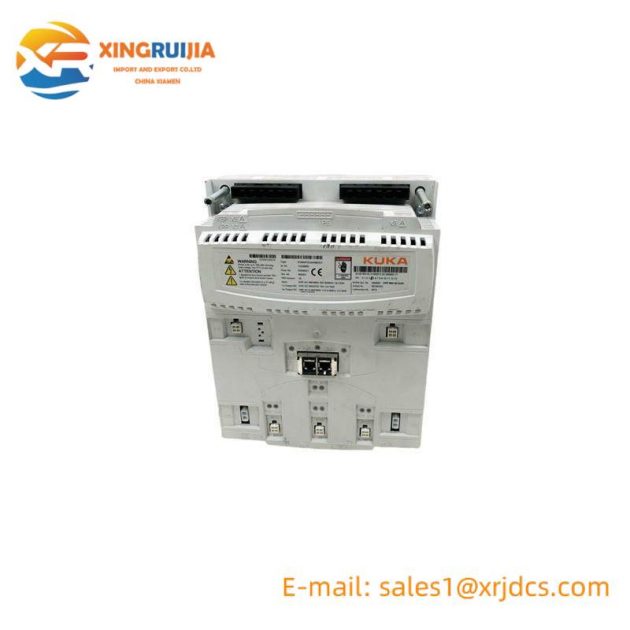 KUKA KPP 600-20 2X40 Power Supply: 00-160-152, Industrial Automation Module