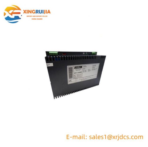 LINMOT Power Supply S01-72/600, High Efficiency for Industrial Automation