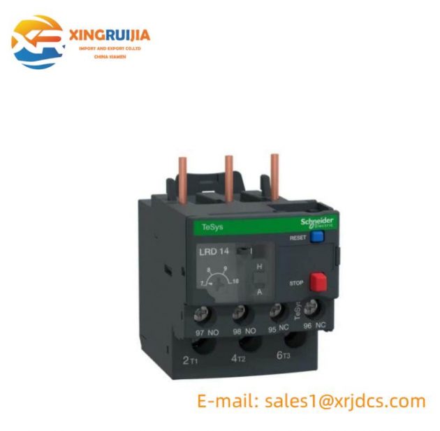 Schneider Electric LRD14 Overload Relay - Advanced Protection Solution