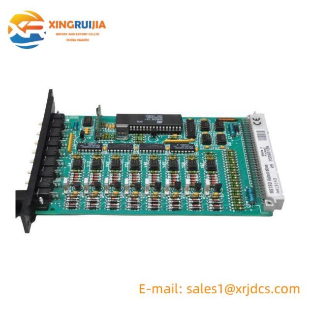 METSO A413144 PLC Module for Industrial Automation, 200 Characters