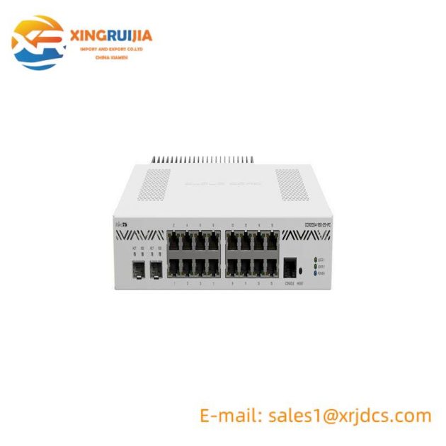 MIKROTIK CCR2004-16G-2S+ Ethernet Router