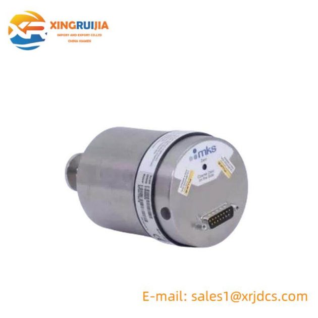 MKS Instruments 627D01TDC1B Pressure Transducer, Advanced Sensing Technology