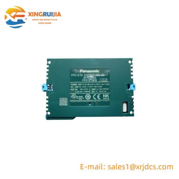 Panasonic FPO-E16 Digital I/O Expansion Module for FP-X Series