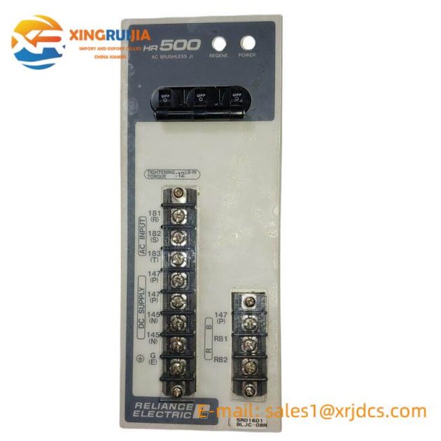 RELIANCE 0-57510 Industrial Control Module