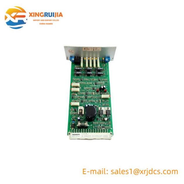 REXROTH HDS03.2-W075N-HS12-01-FW - High Precision Drive Module for Industrial Automation