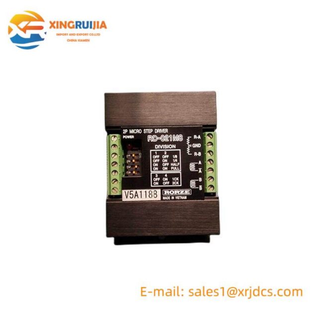 RORZE RD-021M8 Industrial Step Driver - Advanced Motion Control Module