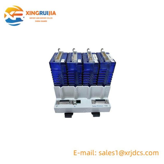 SAIA PCD3.C100 - Modular Control System Expansion Module