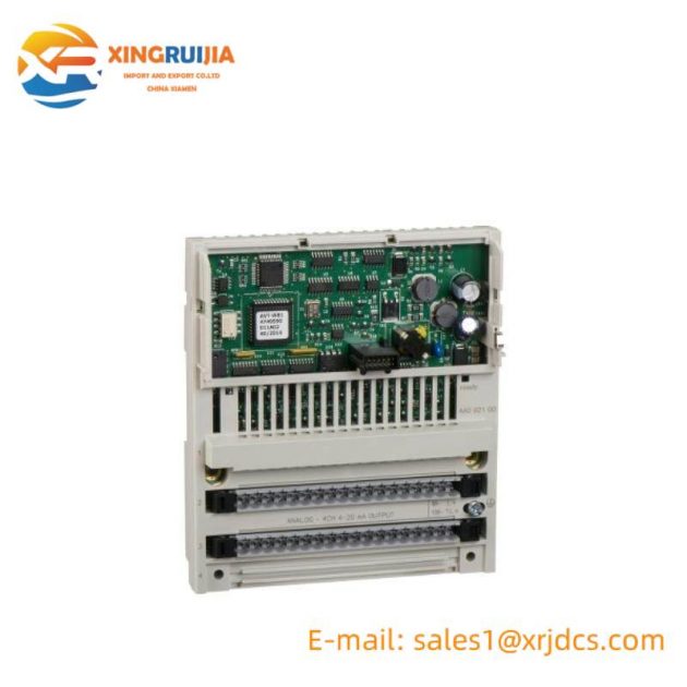 Schneider Electric 170AAO92100 Analog Output Module