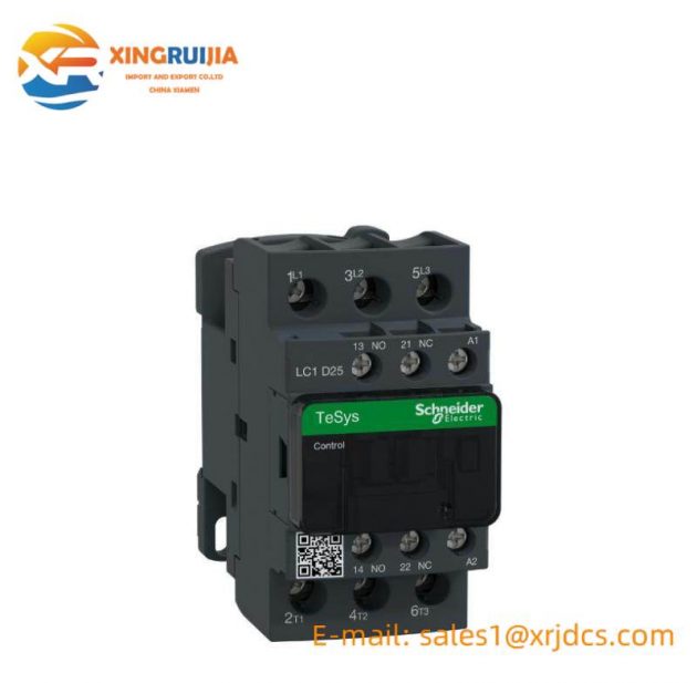 Schneider LC1D25P7 Thermal Overload Relay - Advanced Protection for Industrial Applications