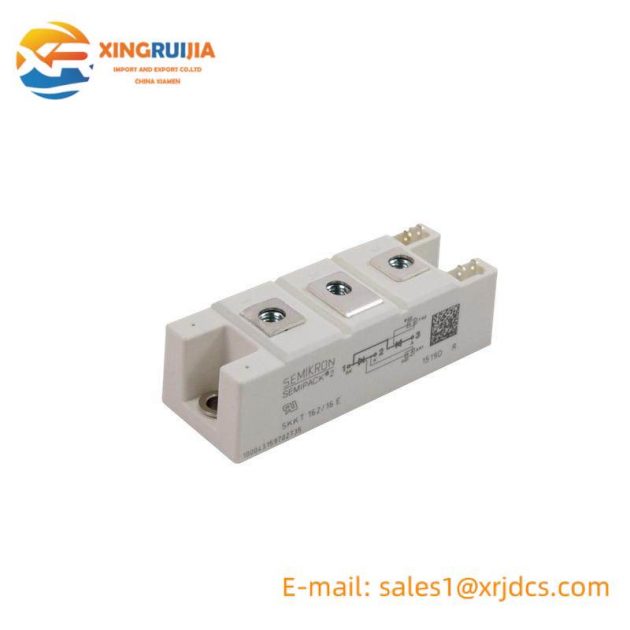 Semikron SKKT162/16E Thyristor Module - High Performance Industrial Control Solution