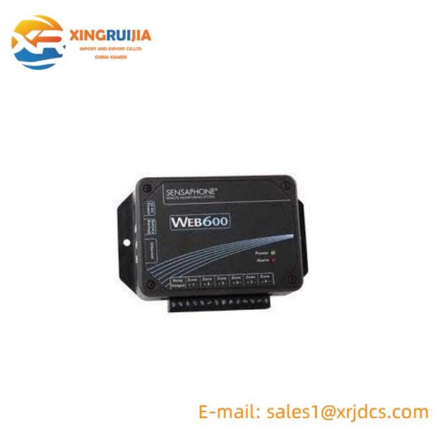 SENSAPHONE WEB600 FGD-W600 Industrial Monitoring System