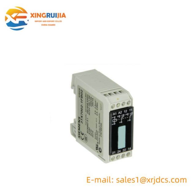 SIEMENS 3TX7002-1FB02 Industrial Relay Interface, Designed for Precision Control