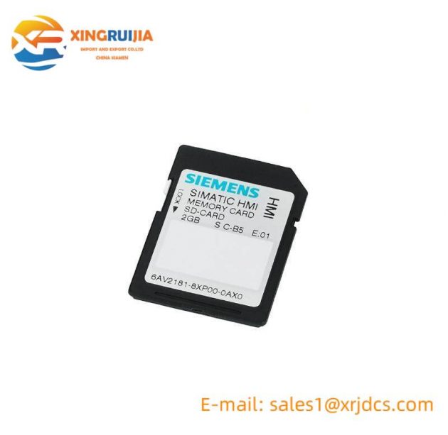 SIEMENS SIMATIC SD Memory Card 6AV2181-8XP00-0AX0: Industrial Control Innovation at Its Core