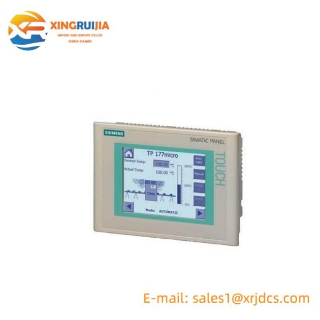 SIEMENS SIMATIC TOUCH PANEL TP 177MICRO FOR SIMATIC S7-200, Compact Automation Solutions