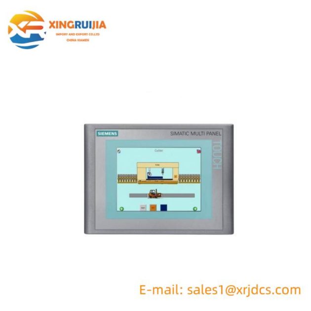 SIEMENS 6AV6642-5EA10-0CG0: Advanced Industrial Touch Multi Panel Control Solution