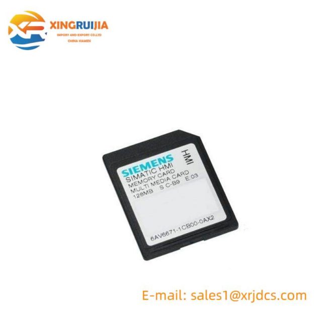 SIEMENS 6AV6671-1CB00-0AX2: Industrial Memory Card for Automation Solutions