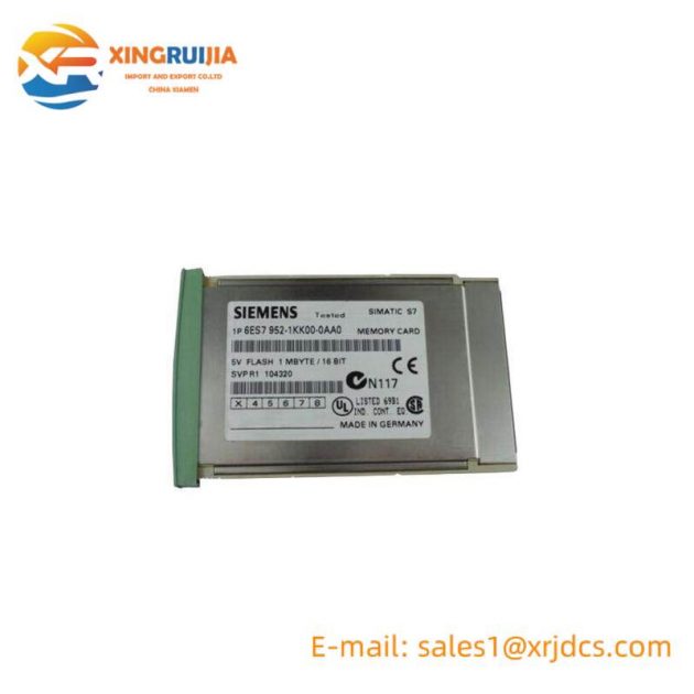 SIEMENS 6ES7952-1KK00-0AA0 - High Performance S7 Memory Card for Industrial Control Systems