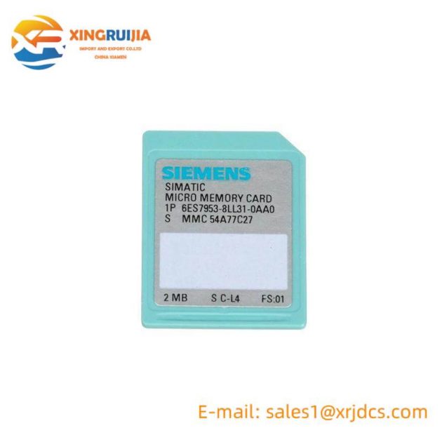 SIEMENS 6ES7953-8LL31-0AA0 Micro Memory Card for S7-300/C7/ET 200, Nflash, 64 KB