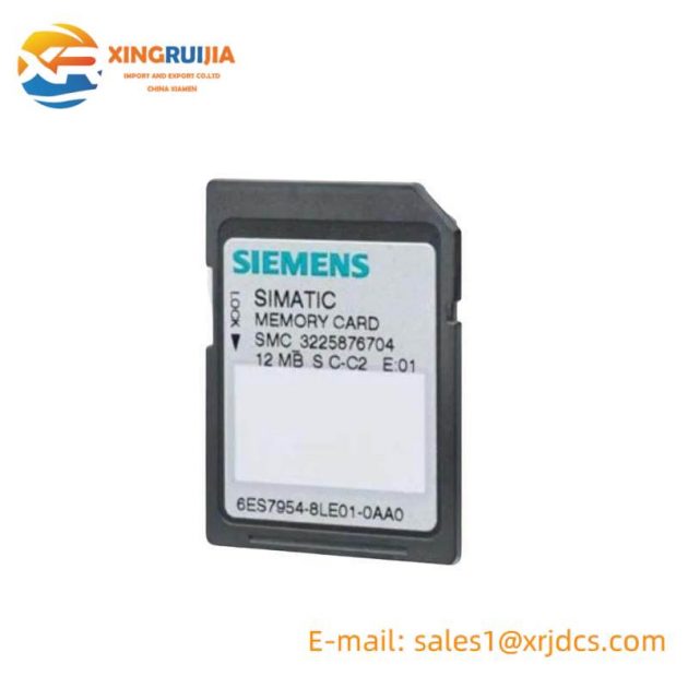 Siemens 6ES7954-8LP03-0AA0: Advanced Memory Card for Industrial Control Solutions