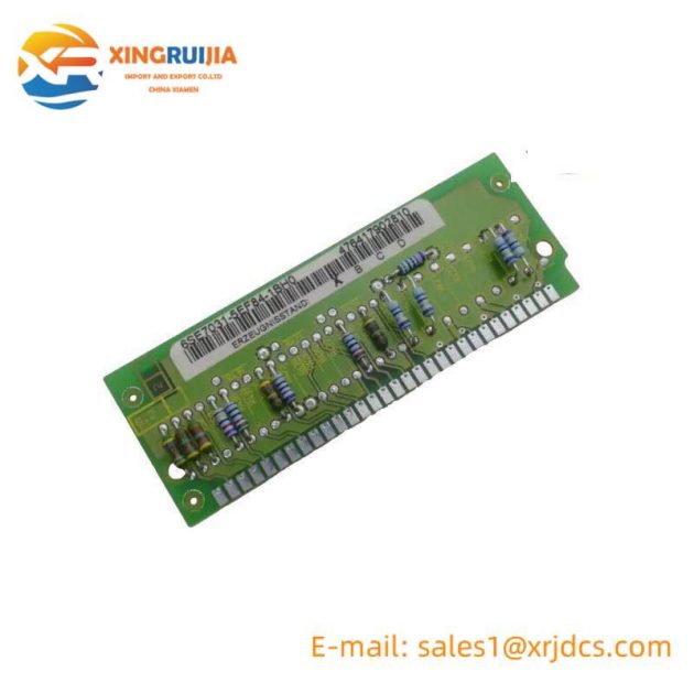 SIEMENS 6SE7031-5EF84-1BH0 Detection Board: PLC System Module for Industrial Automation