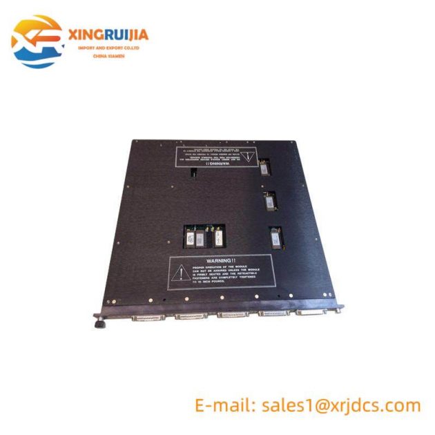 TRICONEX 3604A Digital Output Module, Advanced Control Solutions