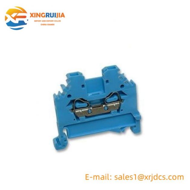 WAGO 280-104 DIN Rail Terminal Block CAGE CLAMP, Dual-Connection, Electrical Engineering