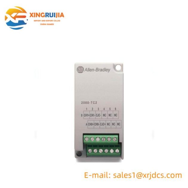 AB 2080-TC2 Non-Isolated Thermocouple Module Micro 800